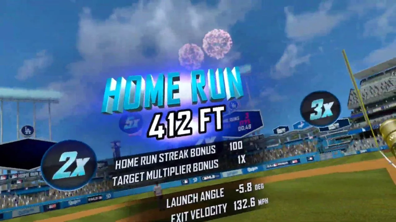 MLB HOME RUN DERBY VR Review: Not Quite A Home Run