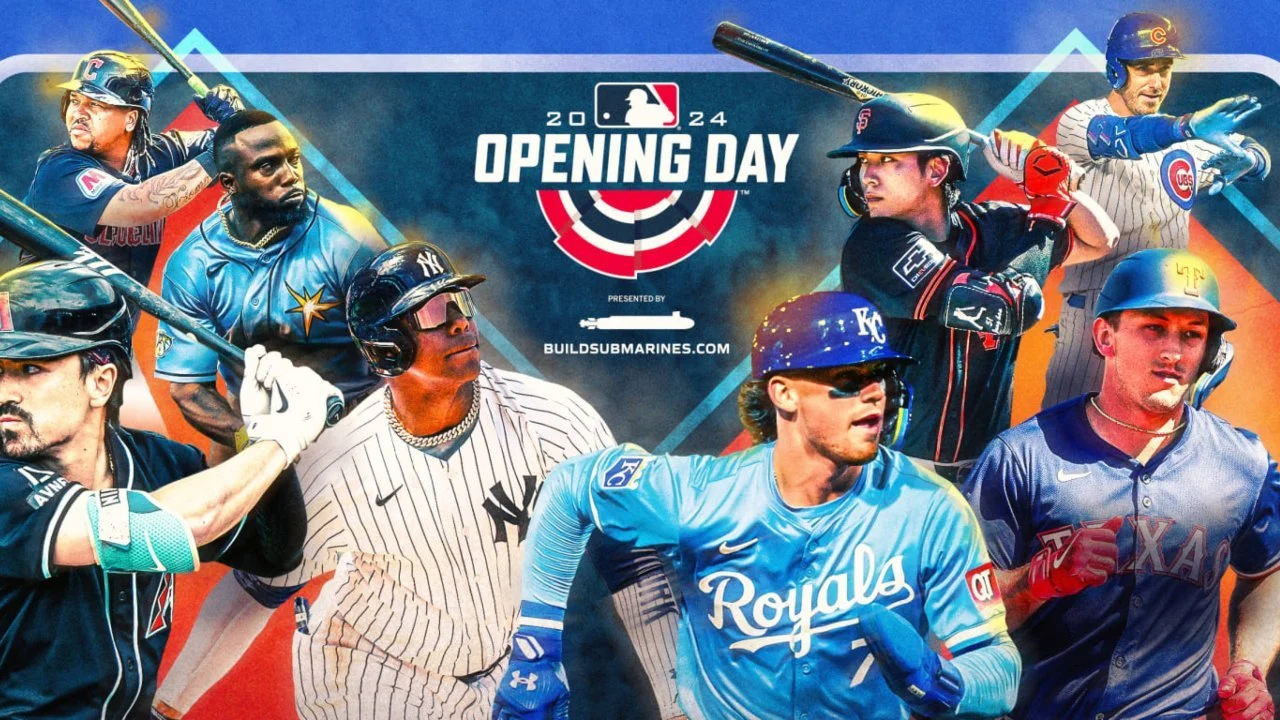 Good Morning Baseball Fans and Happy Opening Day!
