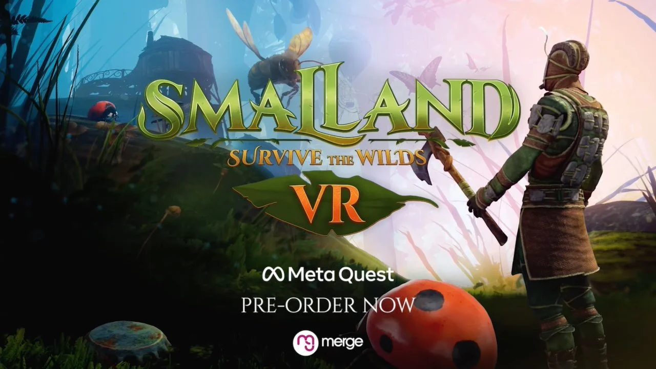 SMALLAND: SURVIVE THE WILDS VR Takes Players on an Epic Journey