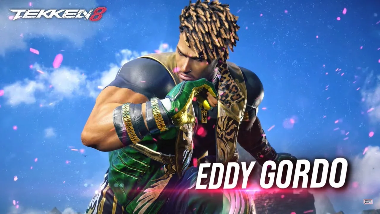 TEKKEN 8 Shakes Up The Arena With Eddy Gordo's Indomitable Moves!