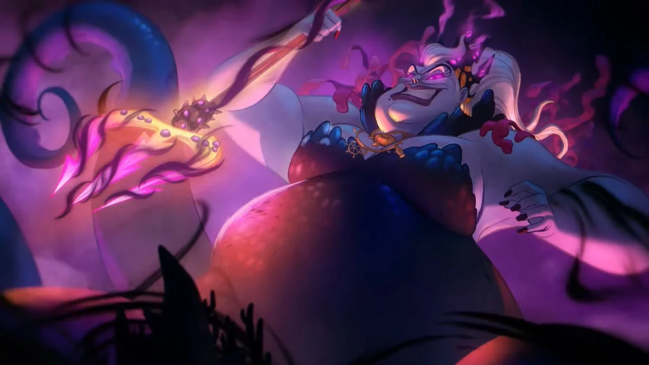 Disney Lorcana's Newest Set URSULA'S RETURN Is Coming Soon!