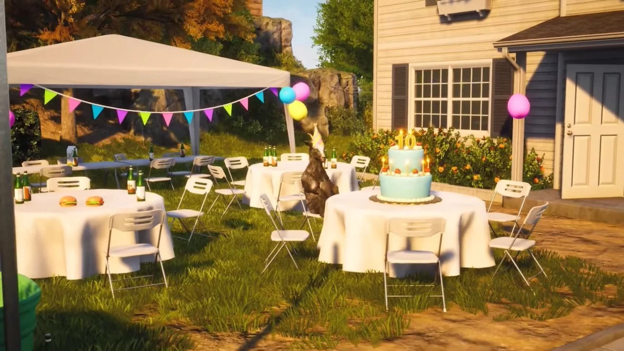 Celebrate 10 Years Of GOAT SIMULATOR With Some Of The OGs!
