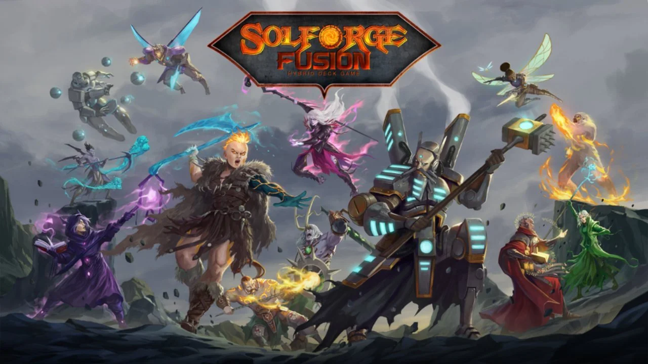 SOLFORGE FUSION Hits Steam Early Access This April