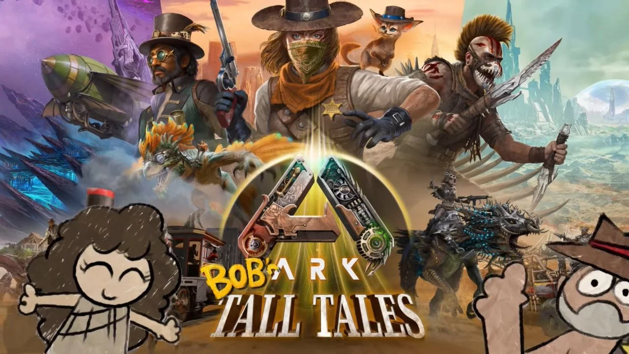 ARK SCORCHED EARTH ASCENDED And Bob's Tall Cowboy Tales Coming Soon!
