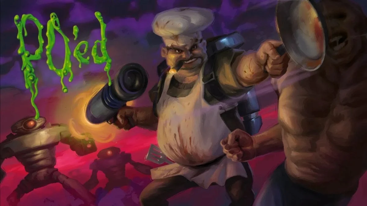 PO'ED: DEFINITIVE EDITION Announced - Cook Up Chaos In Space!