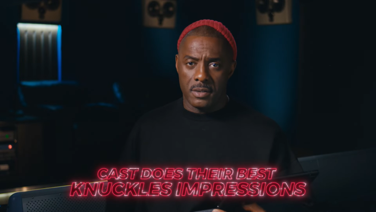 Join Idris Elba To Judge Castmates' Impressions of KNUCKLES For The New Series