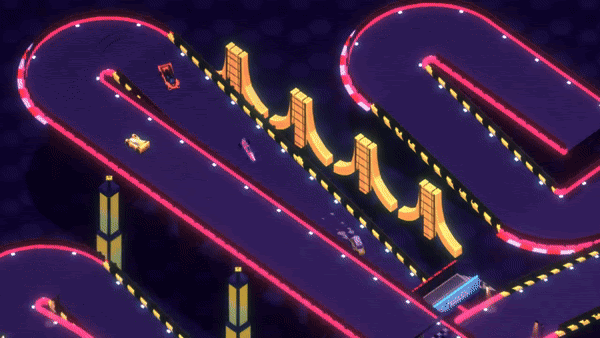 Atari's NEOSPRINT Is A Thrilling Revival Of Classic Racing