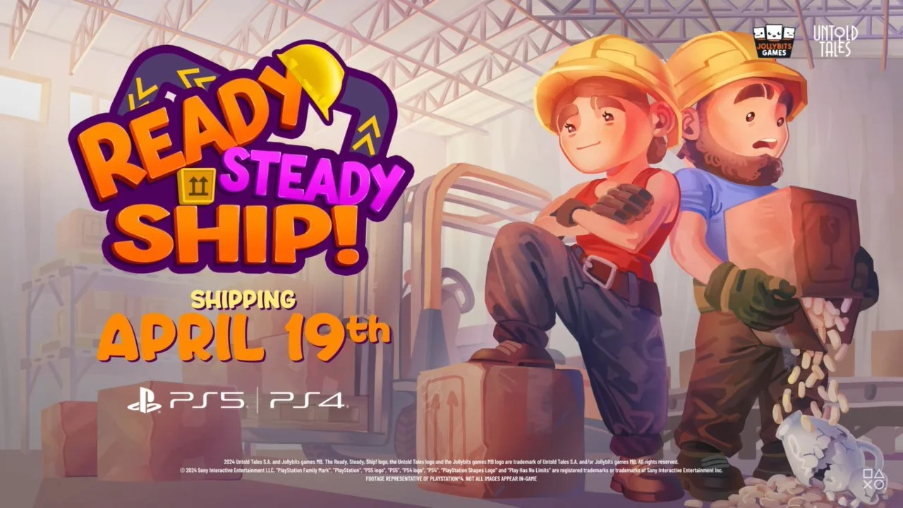 READY, STEADY, SHIP! Is Ready To Ship... Almost! - Release Date Trailer