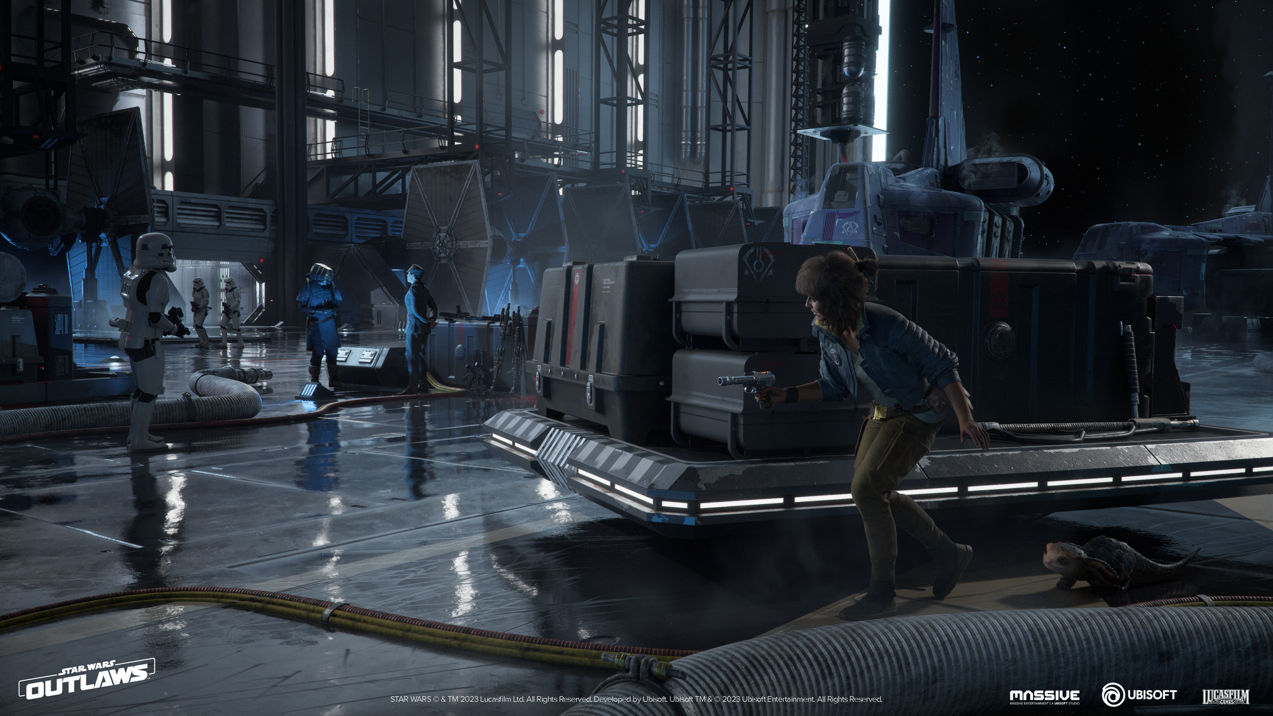 Star Wars: Outlaws Pre-Order Bonuses and Story Trailer Revealed