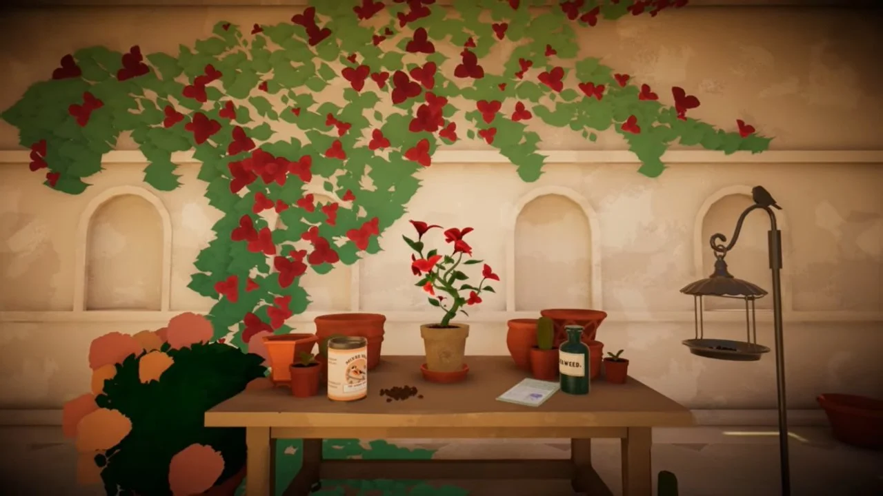 BOTANY MANOR Is Available Now On Nintendo Switch!