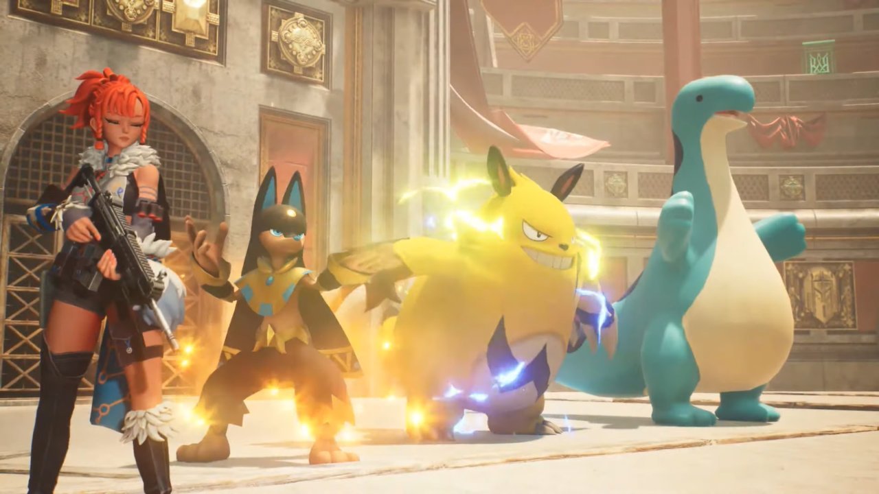 Get Ready For The Ultimate Pal Showdown In PALWORLD