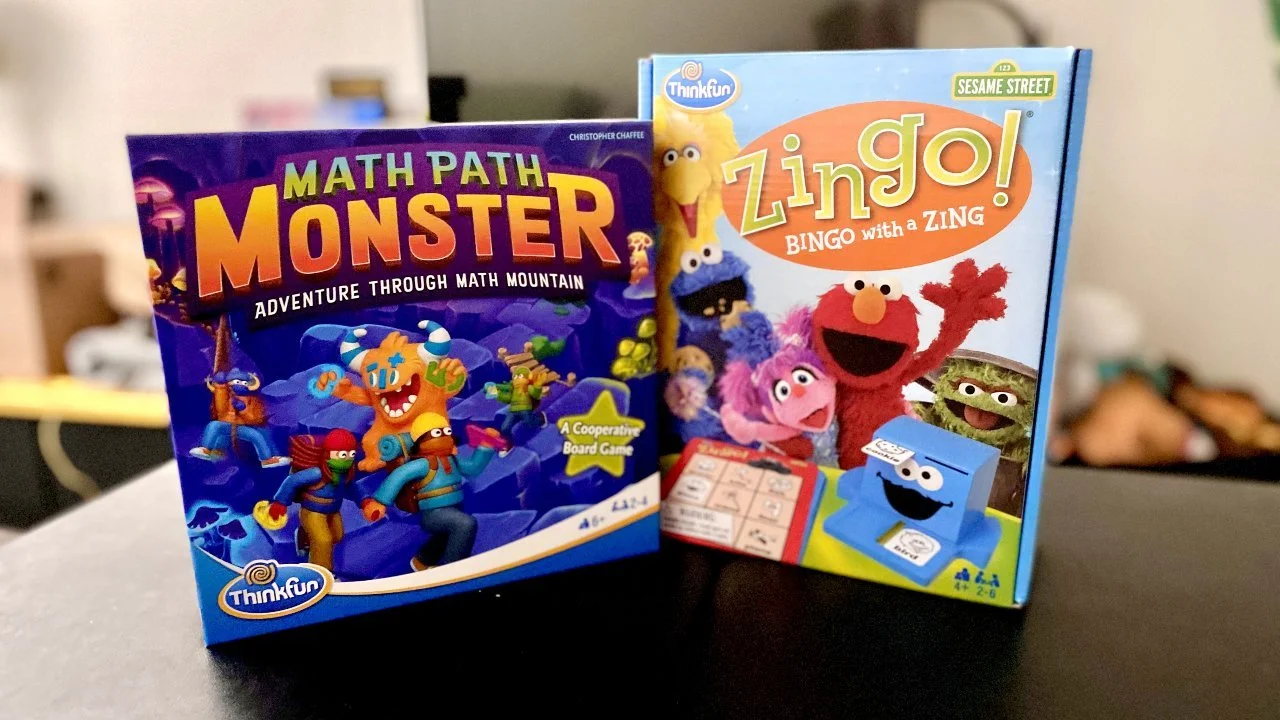 THINKFUN Family Game Night Review: ZINGO! And MATH PATH MONSTER