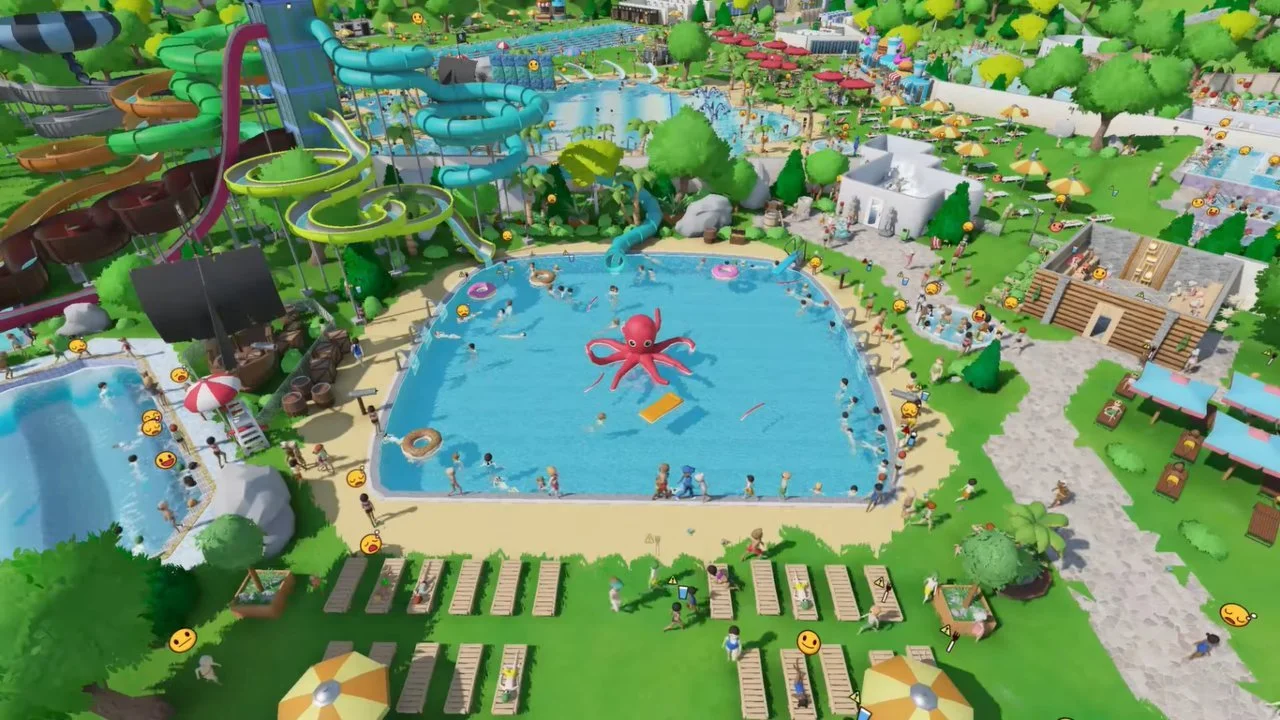 Dive Into The Ultimate Water Wonderland In AQUAPARK TYCOON