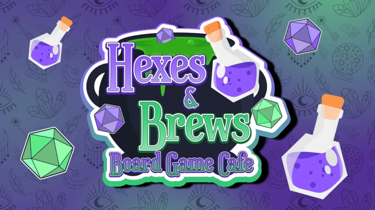A New Witchy-Themed Board Gaming Cafe Is Coming To SoCal!
