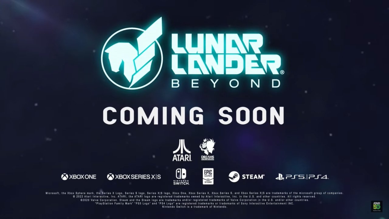 Blast Off into Adventure with Atari's Lunar Lander Beyond!