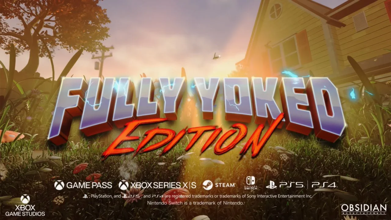 GROUNDED Has A New Release Edition And It Is FULLY YOKED