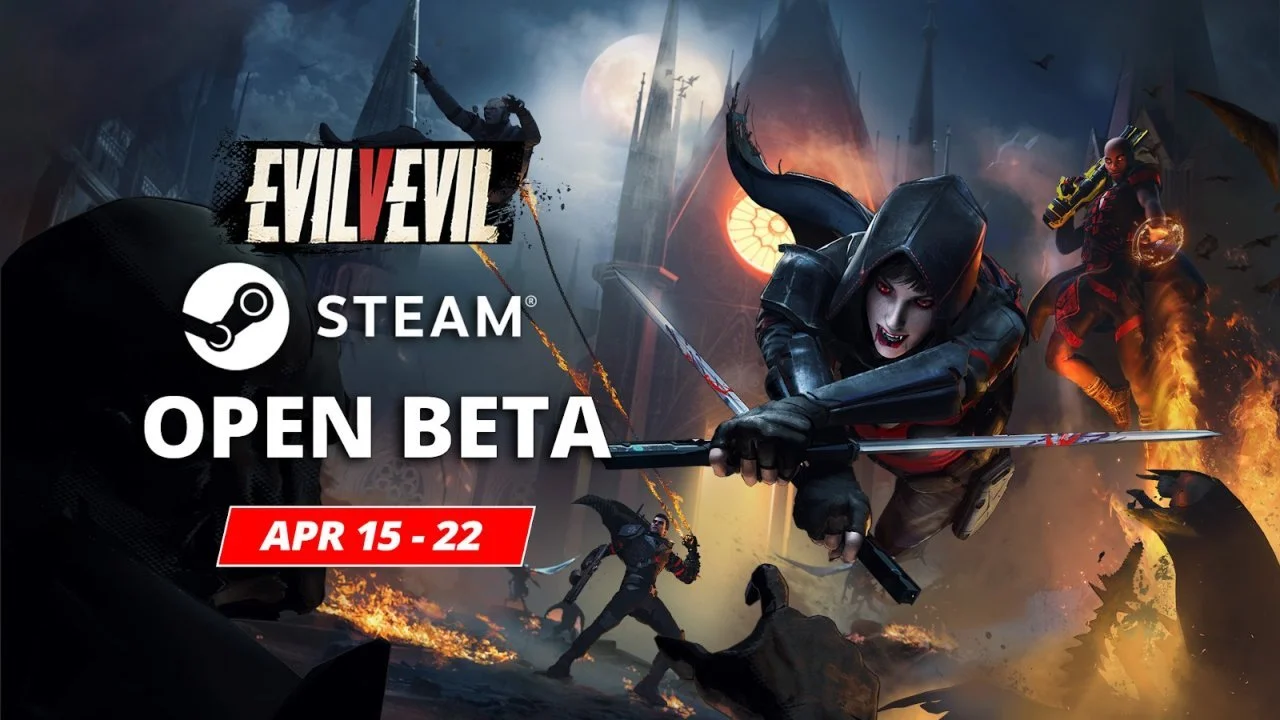 Embrace Your Inner Vampire in the EVILVEVIL Open Beta