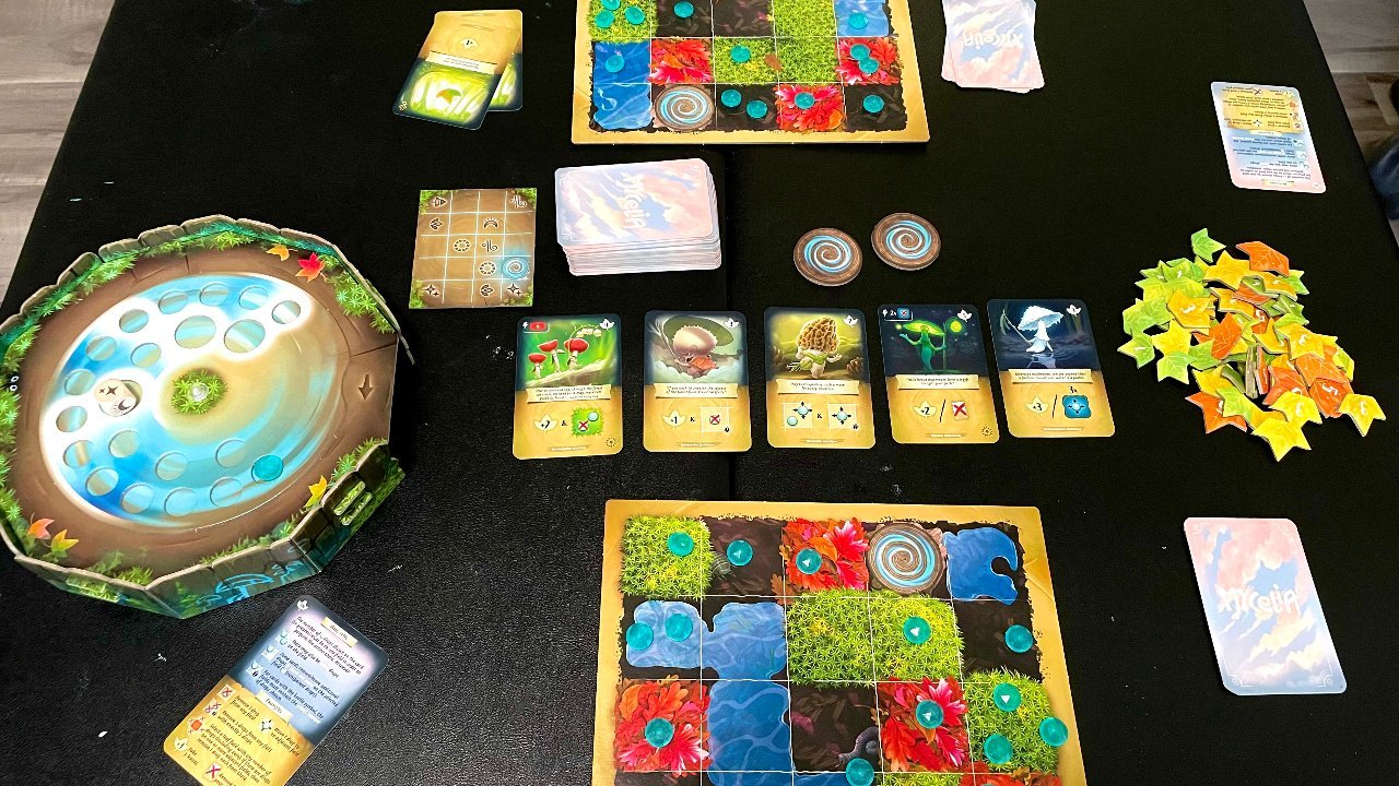 MYCELIA Board Game Review: A Deck Building Masterpiece