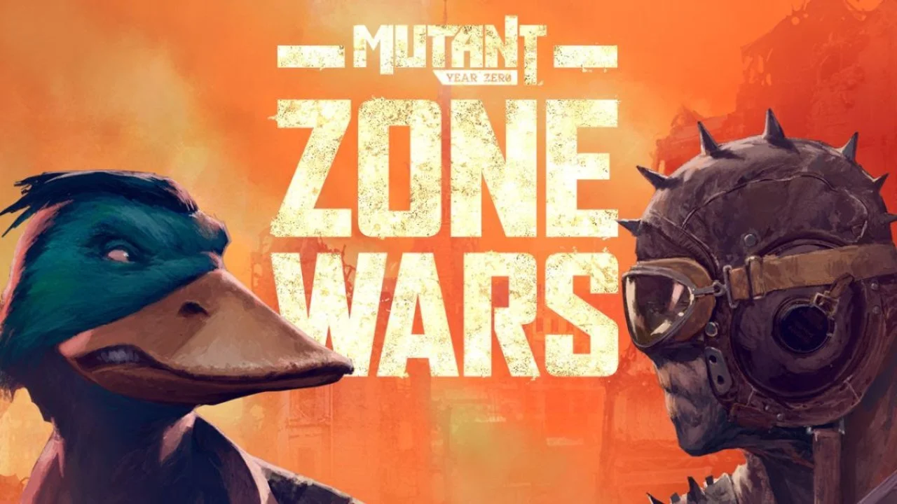 MUTANT YEAR ZERO: ZONE WARS Brings Intense Tabletop Battles In A Post-Apocalyptic Universe
