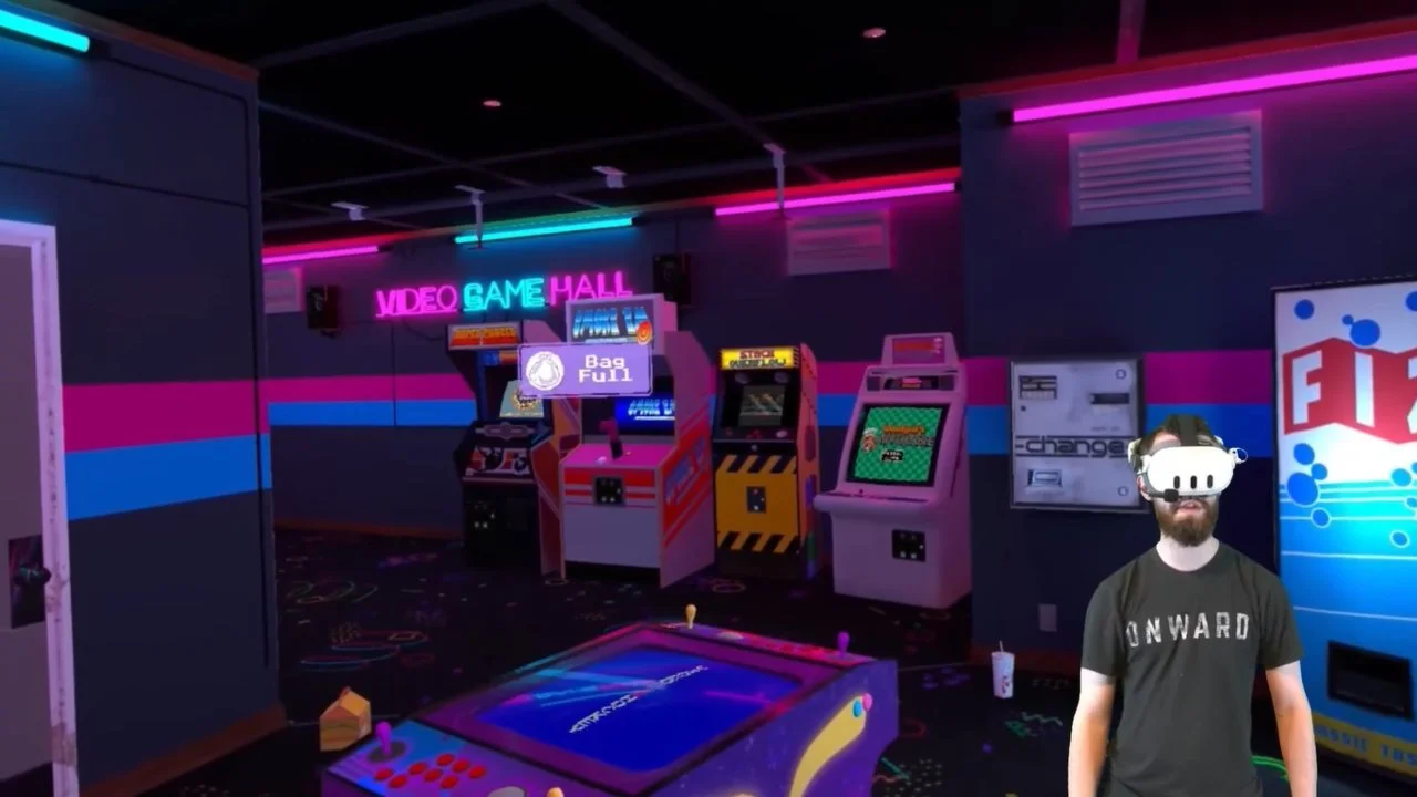 Step Into The Past With ARCADE PARADISE VR Out Now!