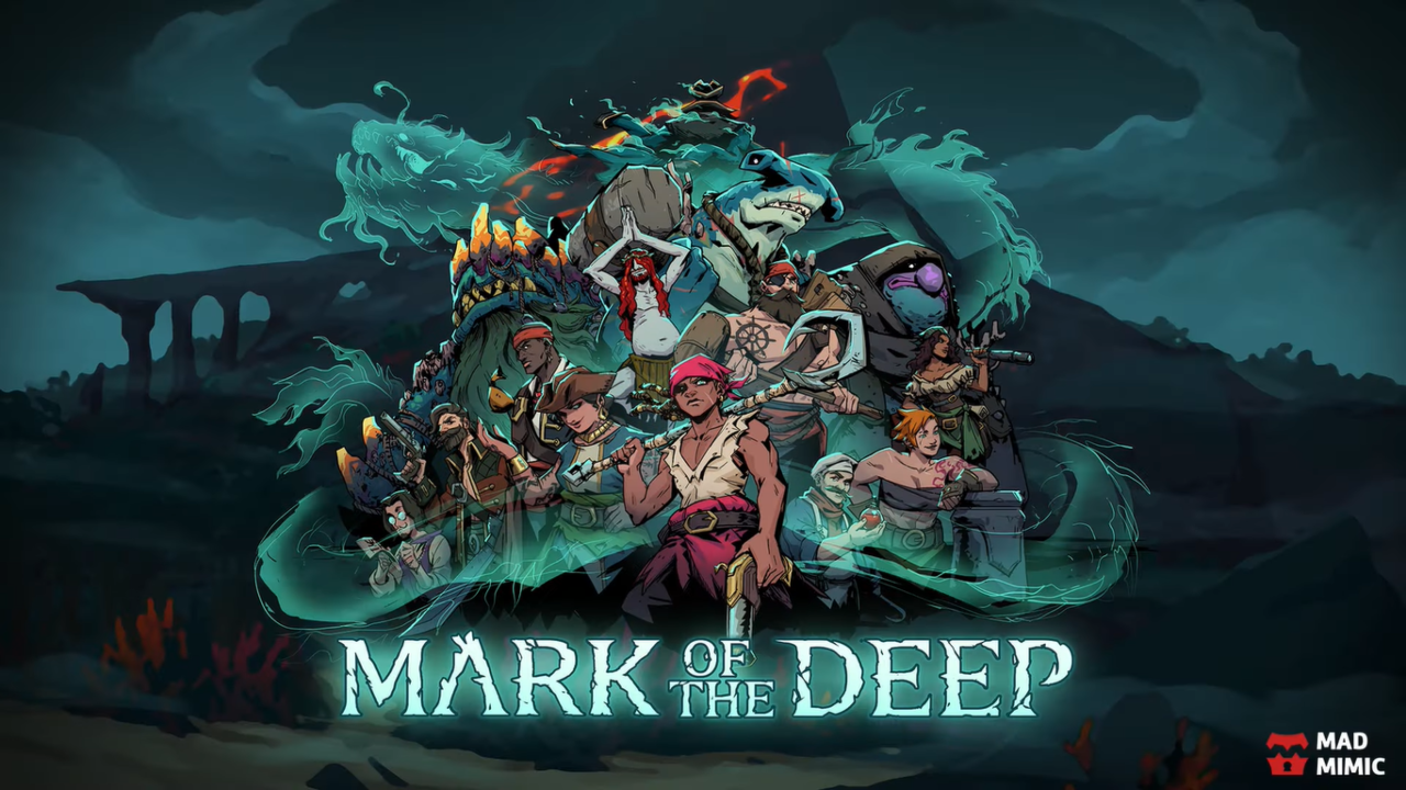 Uncover Secrets And Battle Abyssal Foes In Pirate Themed Metroidvania MARK OF THE DEEP