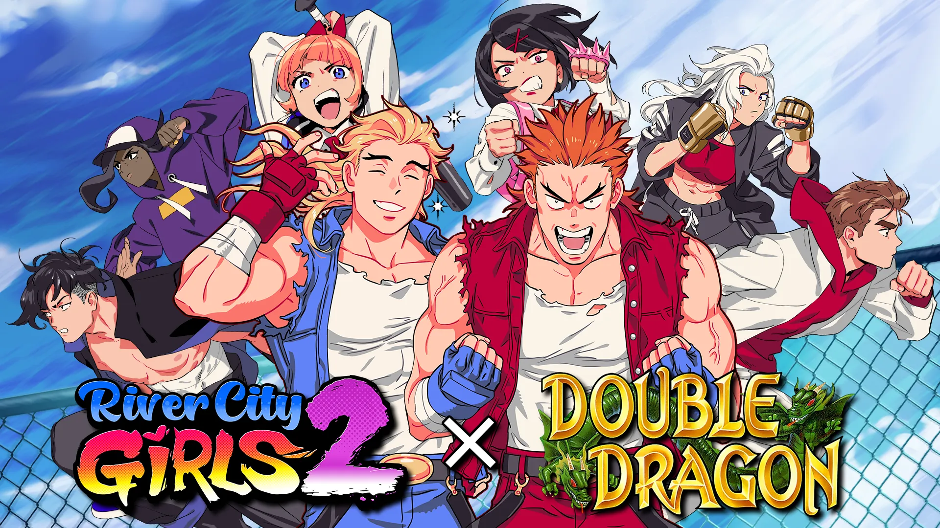 Billy and Jimmy Lee from Double Dragon headed to River City Girls 2