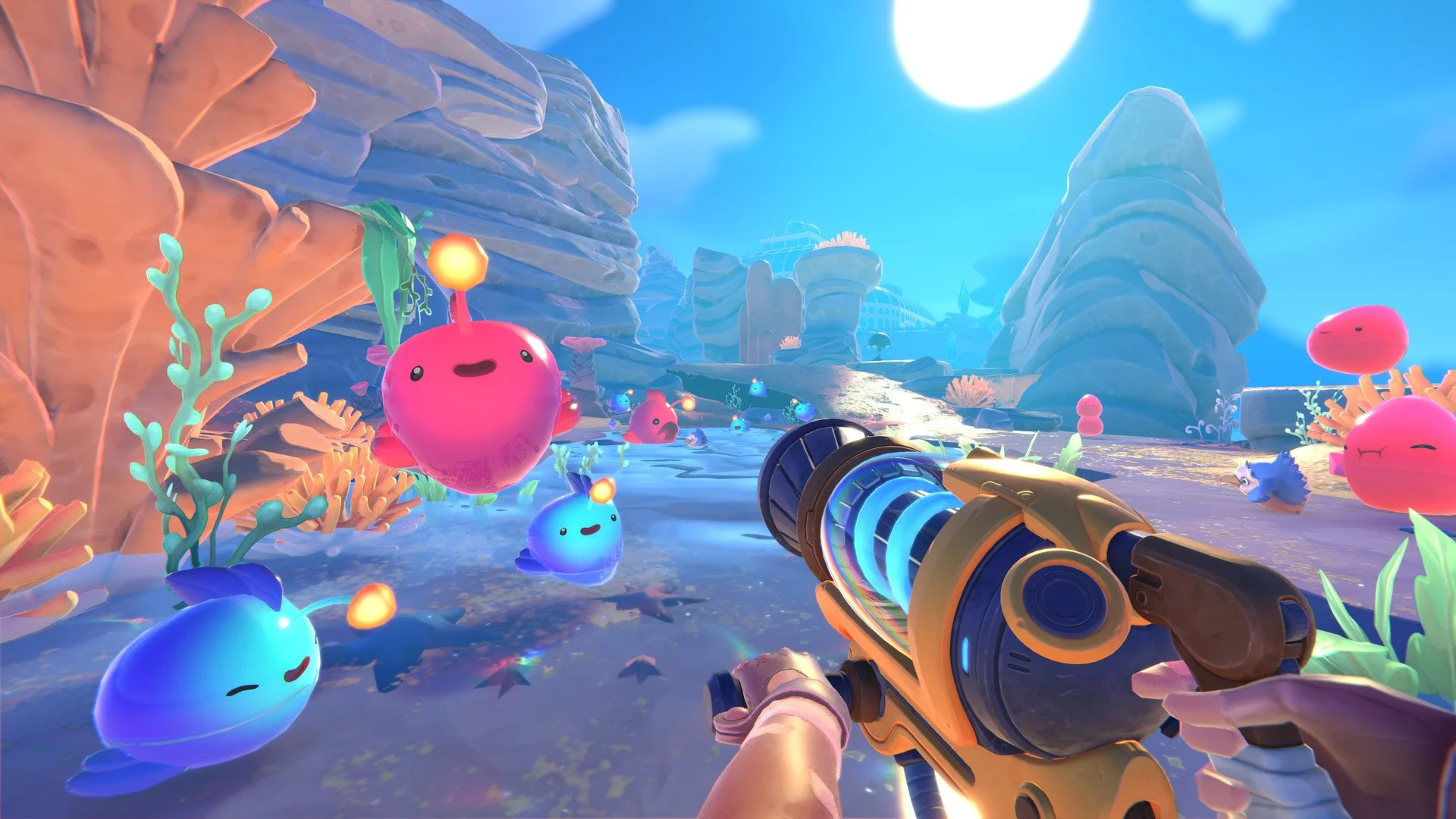 Slime Rancher 2 Bounces Its Way To PS5 on June 11th 