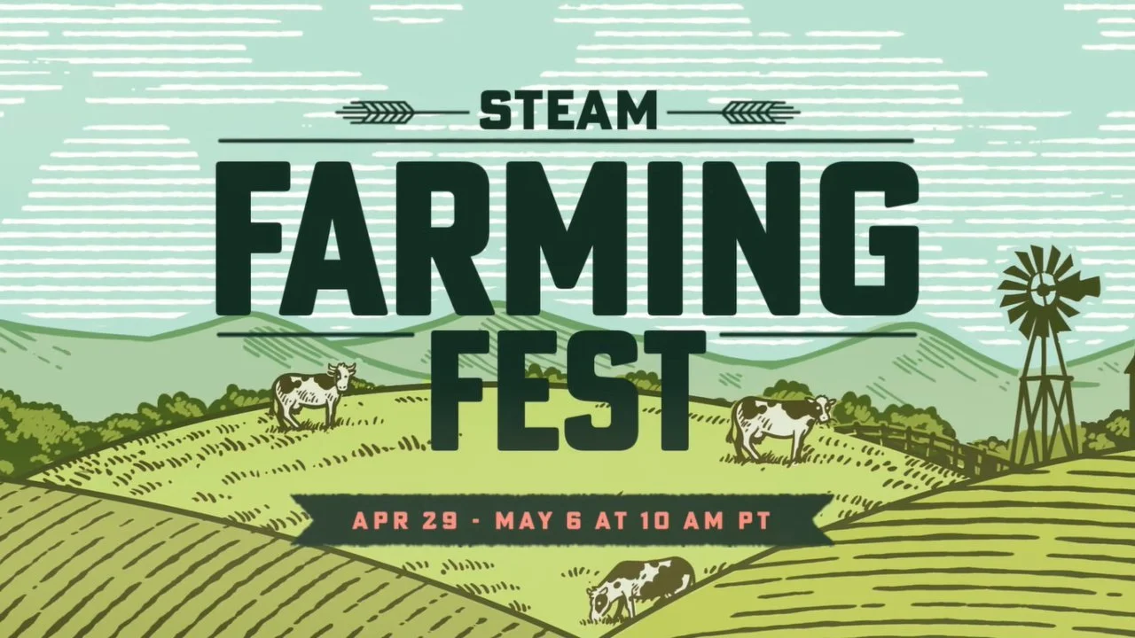 Get Ready To Harvest Deals And Fun At Steam Farming Fest 2024