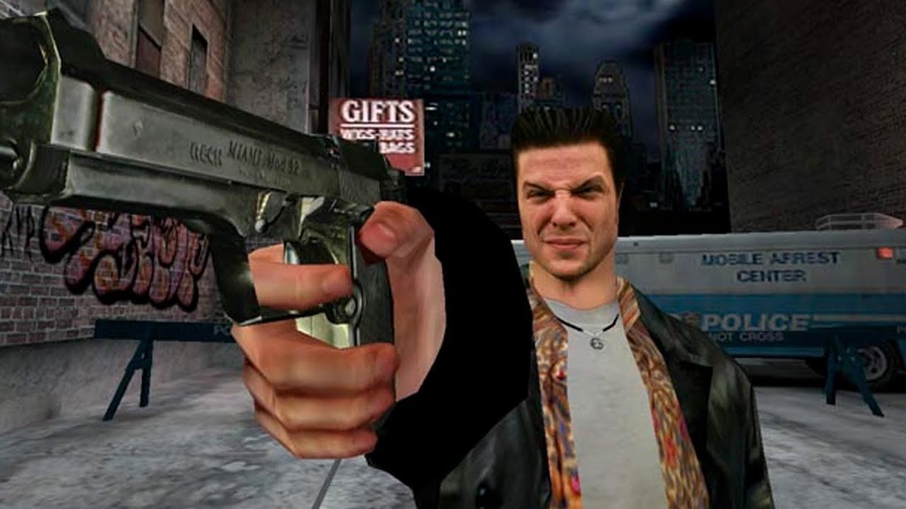 MAX PAYNE Remakes Full Steam Ahead