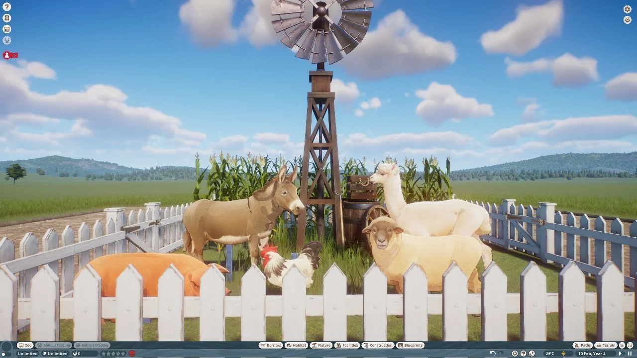 PLANET ZOO - BARNYARD PACK DLC Review: Adorable Additions