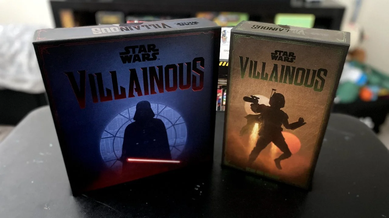 STAR WARS VILLAINOUS + EXPANSION Review: Pretty, Pretty Plastic