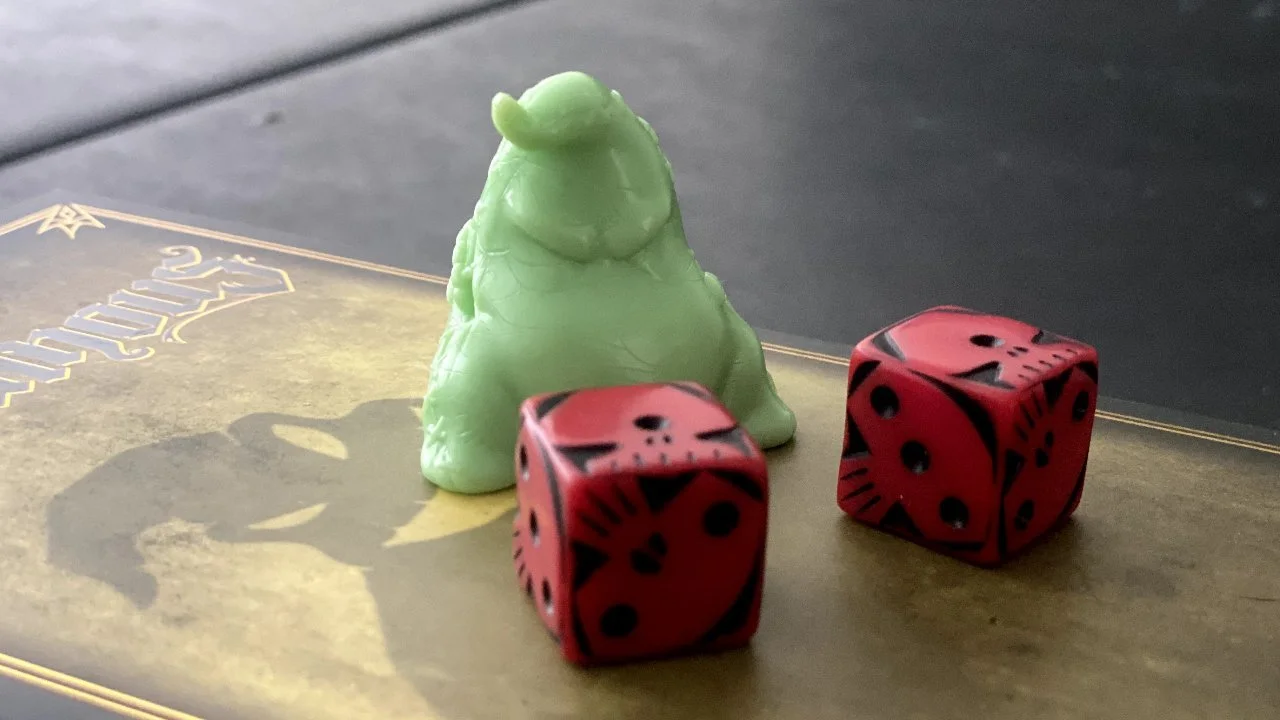 DISNEY VILLAINOUS FILLED WITH FRIGHT Review: The Luck Of The Dice