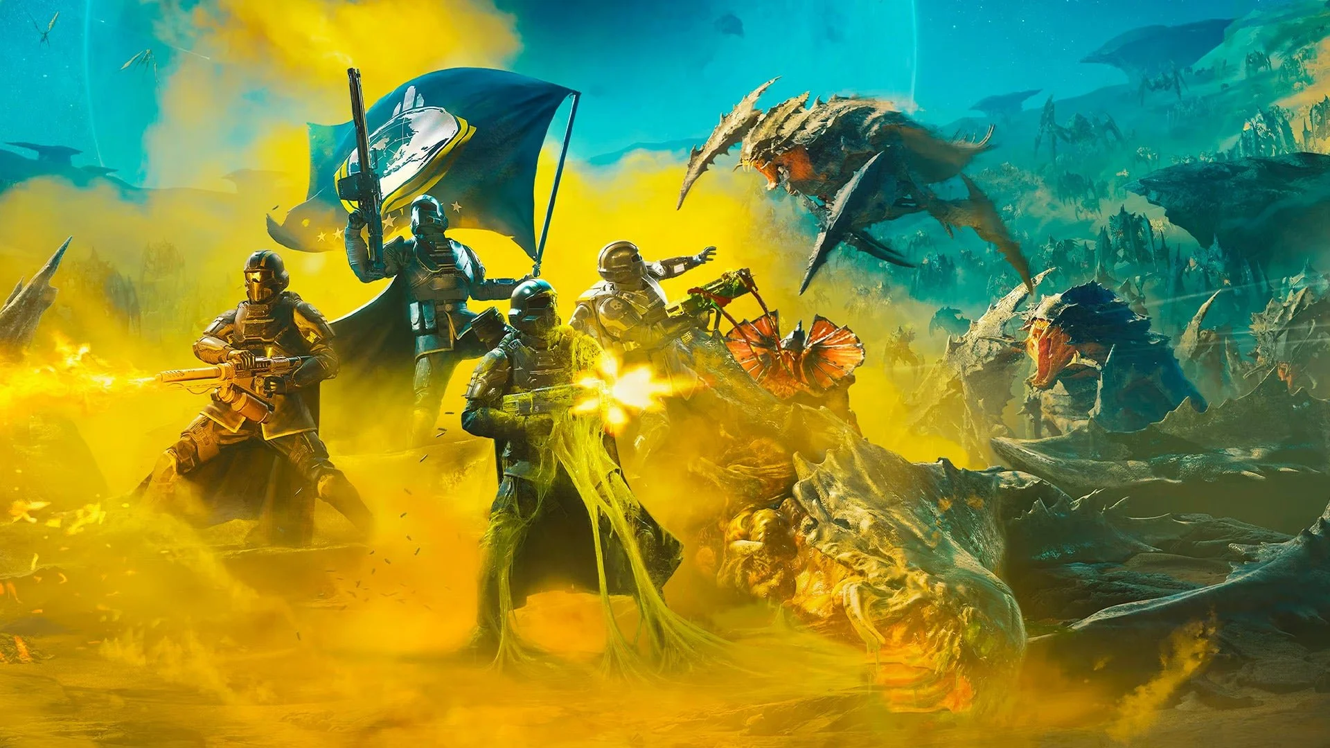 Helldivers 2 Is Bringing Democracy To Xbox Series On August 26th 