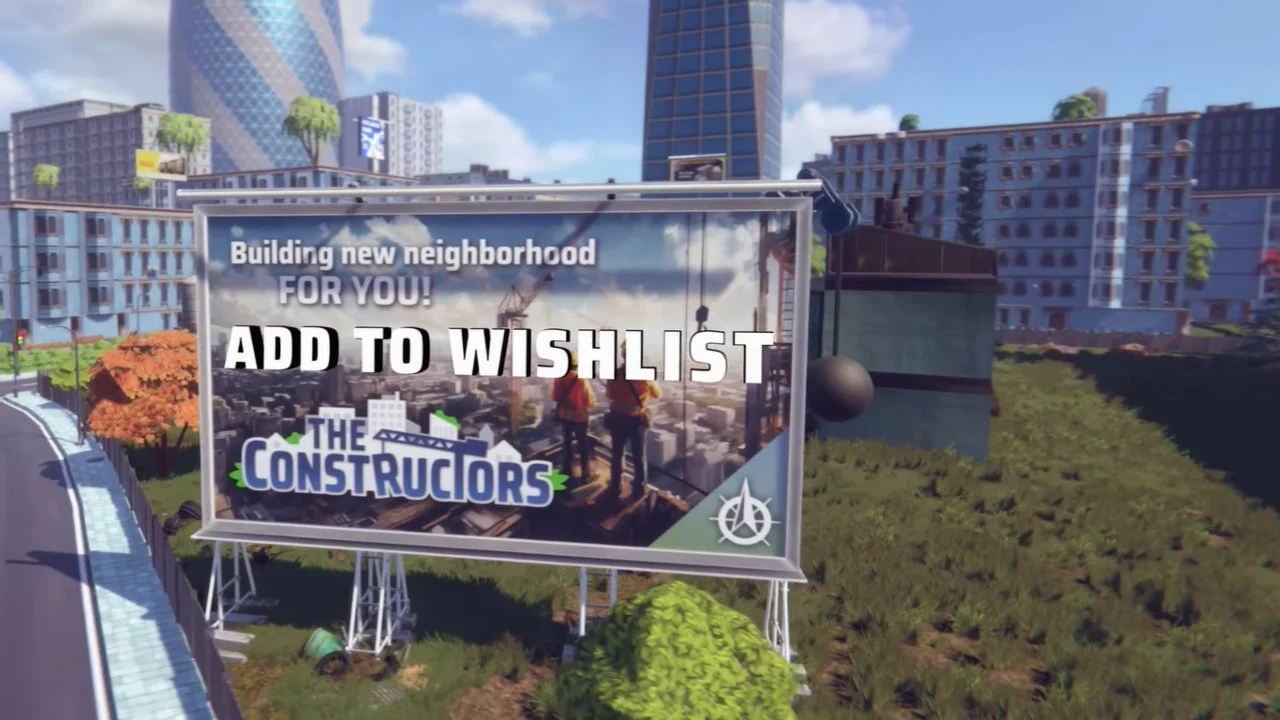 Explore Urban Development In THE CONSTRUCTORS