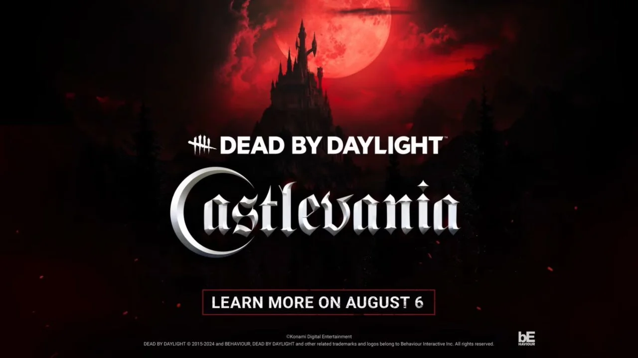 Take A Look At The Teaser Trailer For CASTLEVANIA x DEAD BY DAYLIGHT