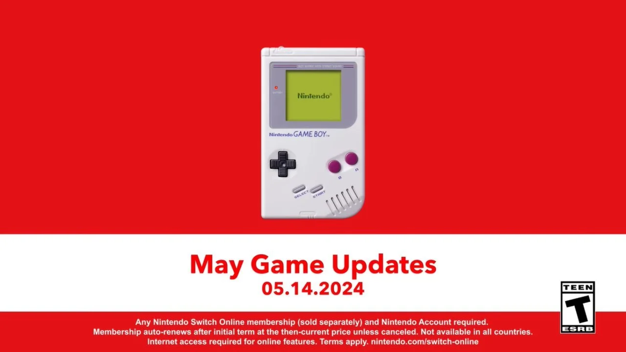 Commemorate 35 Years Of Game Boy With Super Mario Land and More Games
