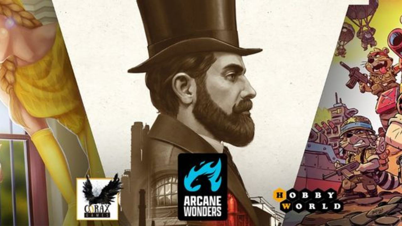Board Game Publisher Spotlight: Arcane Wonders