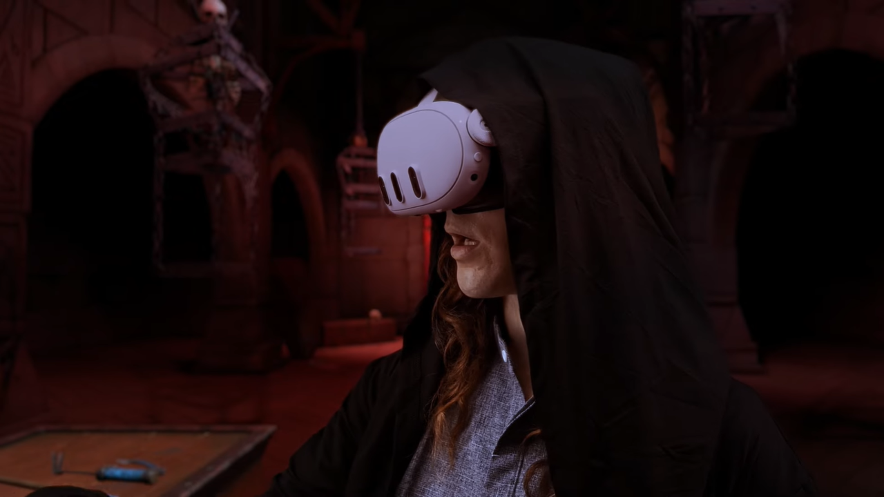 SILENT SLAYER: VAULT OF THE VAMPIRE Mixed Reality Trailer Plus A Release Date!