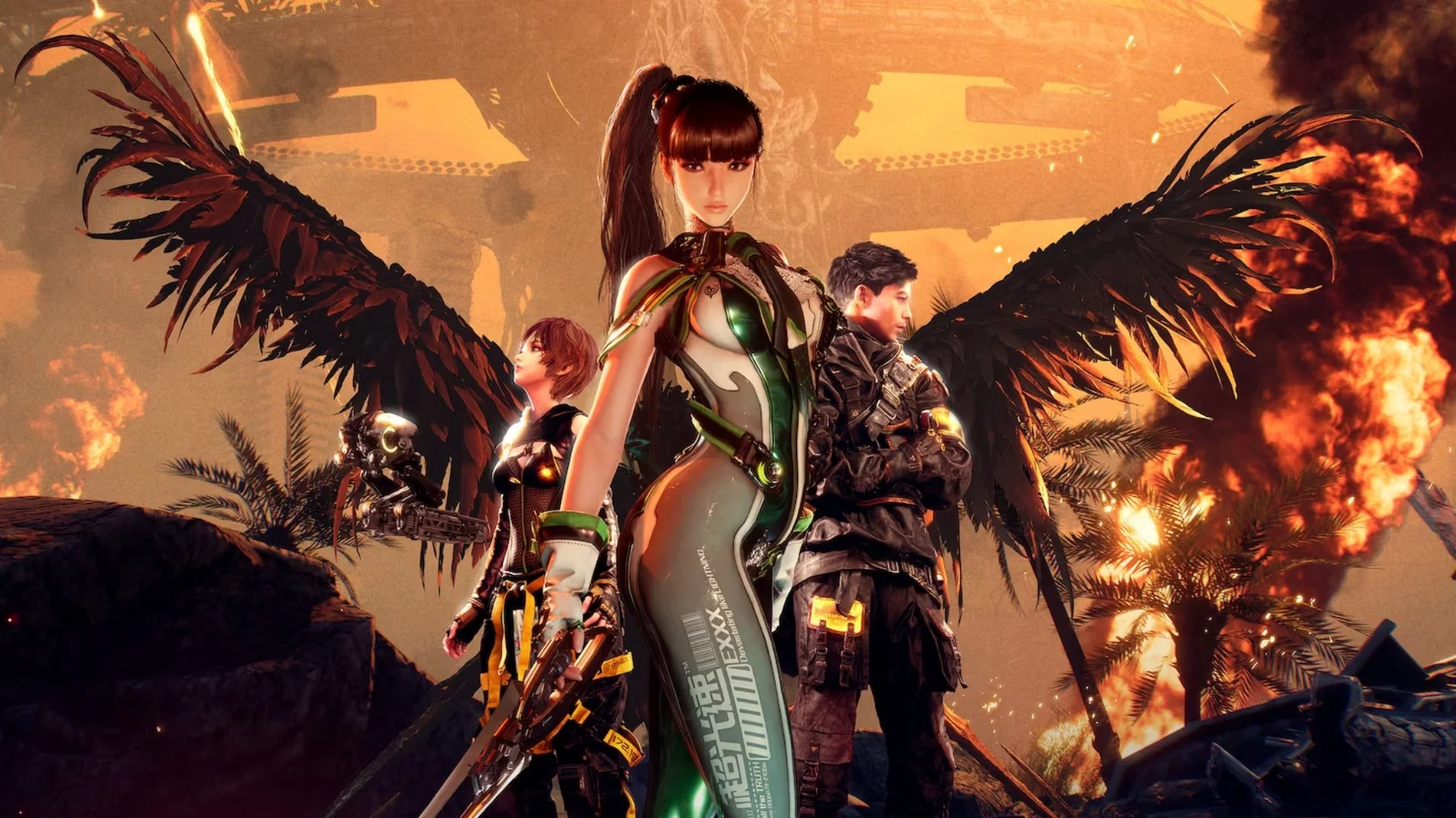 RUMOR: Stellar Blade Could Be Coming To Nintendo Switch 2