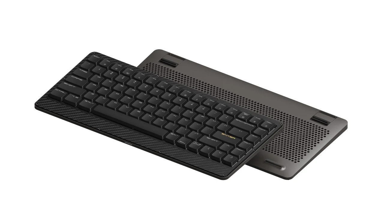 Lofree EDGE Ultra Low-Profile Mechanical Keyboard