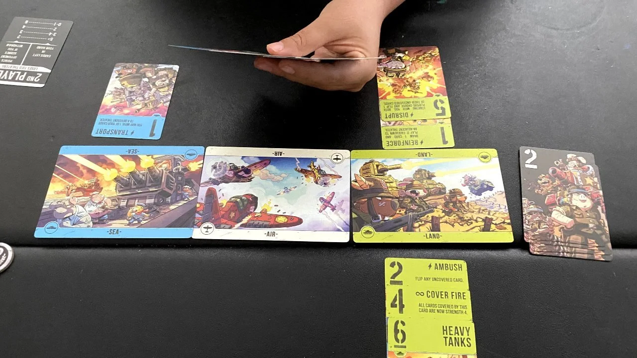 AIR, LAND, AND SEA: CRITTERS AT WAR Review: It Gets Right To The Point With An Easy Clean Up