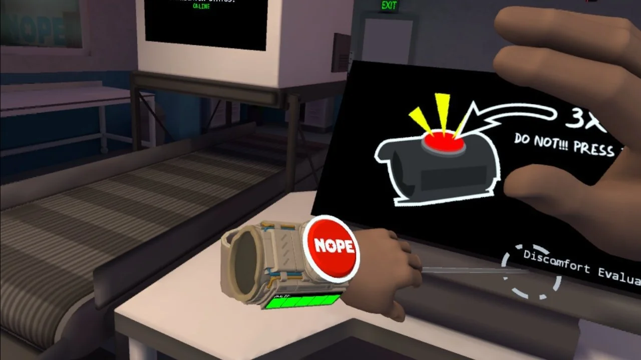 NOPE CHALLENGE VR Review: Face Your Fears... If You Have Them