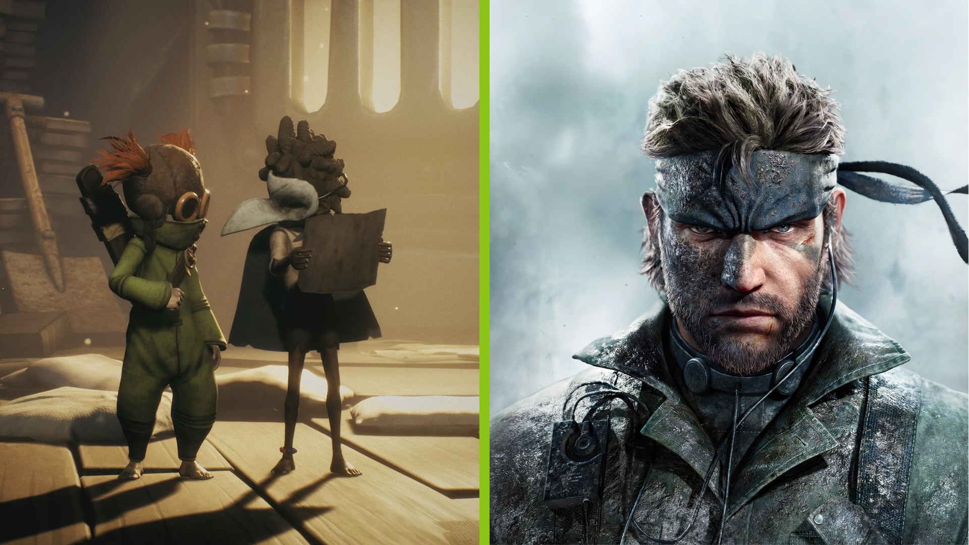 Little Nightmares 3 and Metal Gear Solid Delta: Snake Eater Delayed to 2025 
