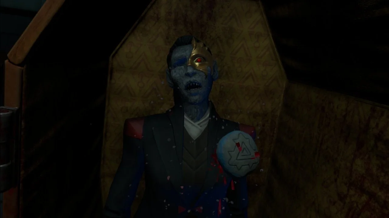 SILENT SLAYER: VAULT OF THE VAMPIRE Review: Jump Scares, Vampires, Puzzles, Oh My!