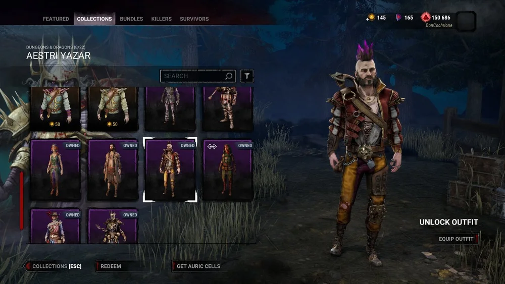 DEAD BY DAYLIGHT X DUNGEONS & DRAGONS Spotlight! — GameTyrant
