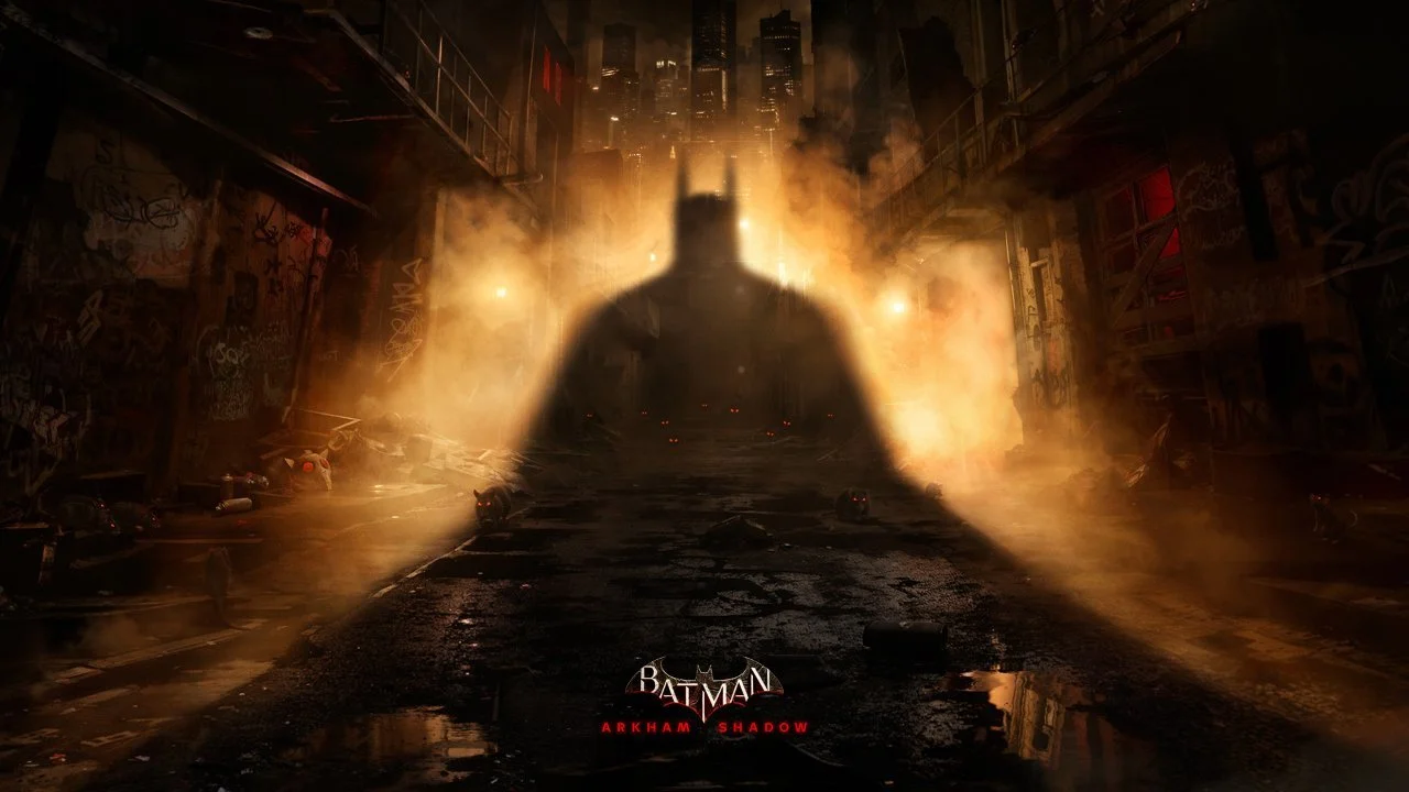 Become Batman And Save Gotham In BATMAN: ARKHAM SHADOW VR