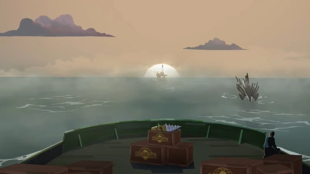 Get Ready To Dive Deep With DREDGE: THE IRON RIG DLC