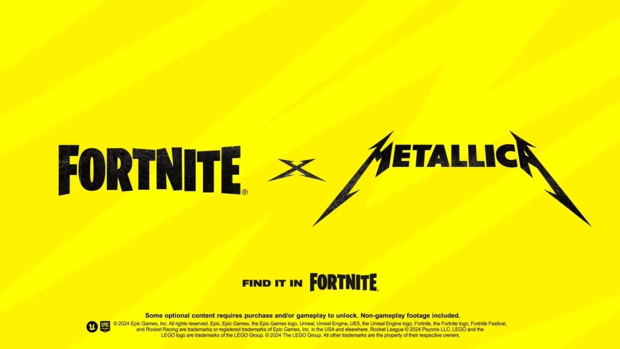 Metallica Rocks FORTNITE In An Epic Crossover Event Unveiled!