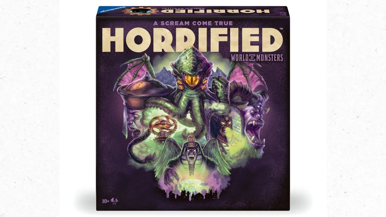 HORRIFIED: WORLD OF MONSTERS Is Ravensburger's Latest Screamsational Addition
