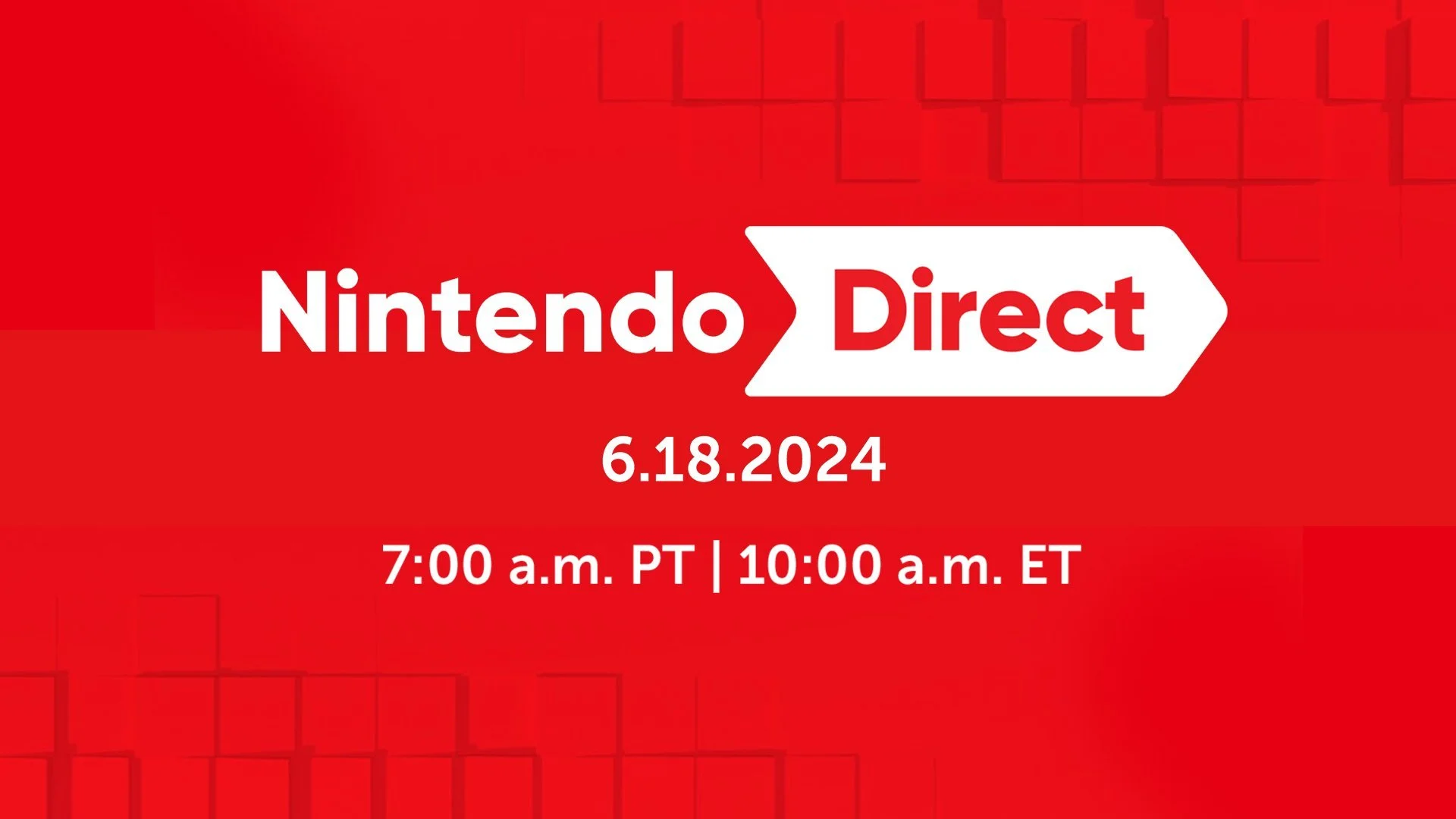 Nintendo Direct Announced For Tomorrow - Will Not Talk About Next Console 
